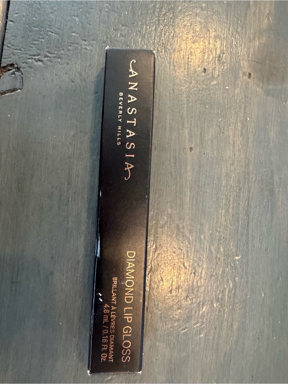 Anastasia Beverly Hills Diamond Lip Gloss in Black Packaging